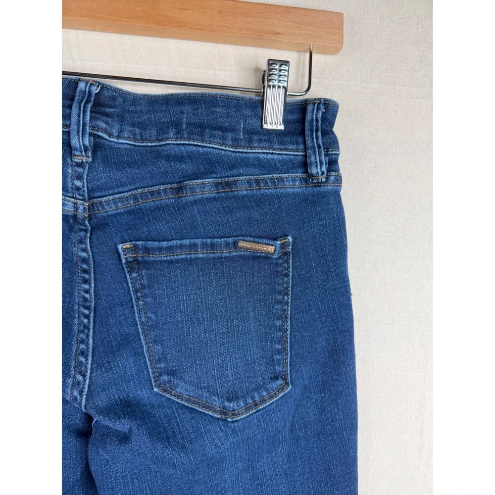 White House Black Market Women's Mid-Rise Slim Everyday Soft Denim Jeans size 2